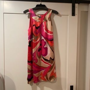 Muse silk dress